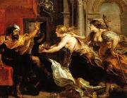 Peter Paul Rubens Tereus Confronted with the Head of his Son Itylus oil painting reproduction